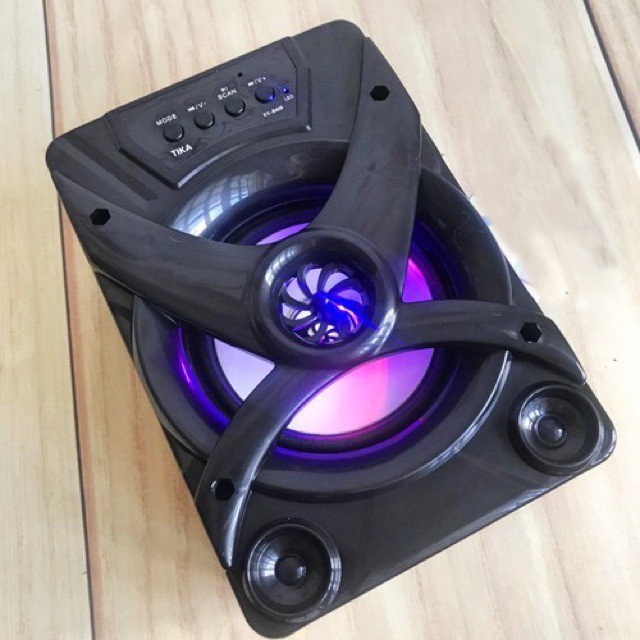 Loa bluetooth mini xách tay B408 - nghe nhạc ấm ,to không rè