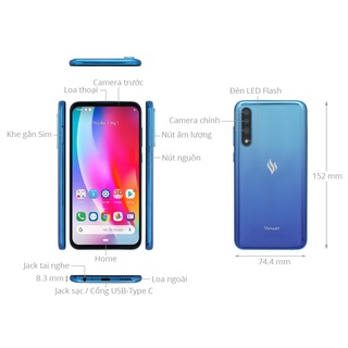 Ốp lưng Vsmart Live in hình  Durex
