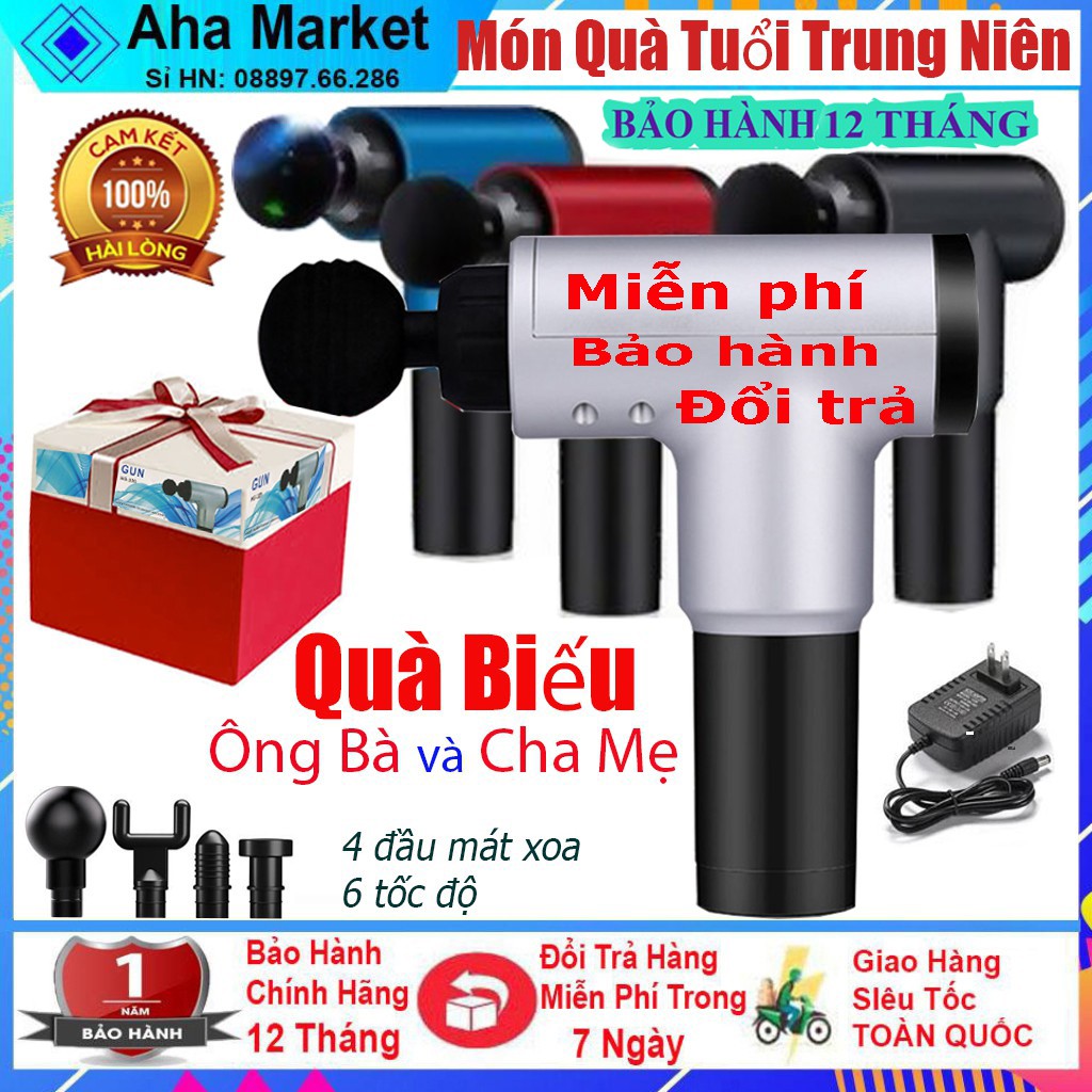 💖[MÓN QUÀ TUỔI TRUNG NIÊN]💖 Máy Massage Mát Xoa Toàn Thân Đánh Tan Nhức Mỏi Vai Gáy,Đau Cứng Cổ,Mệt Mỏi Sau Giờ Làm