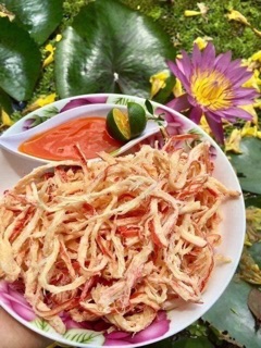 Mực hấp cốt dừa