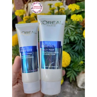 Sữa rửa mặt loreal white perfect 50/100ml
