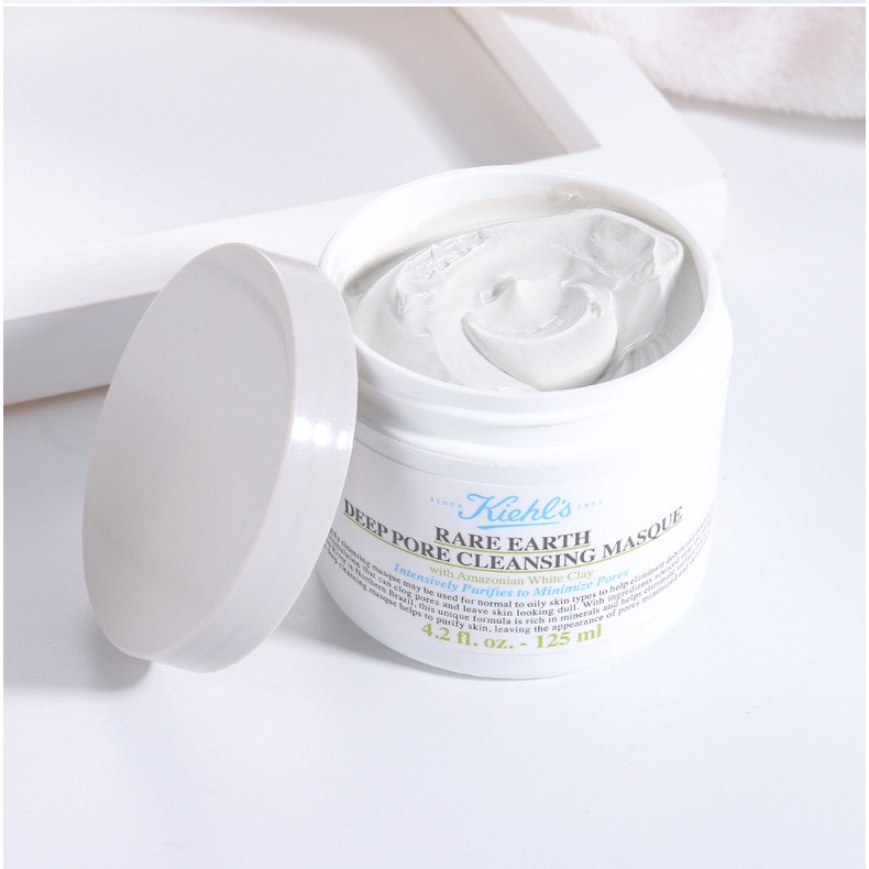 Mặt nạ đất sét Kiehl's Rare Earth Deep Pore Cleansing Masque125ml
