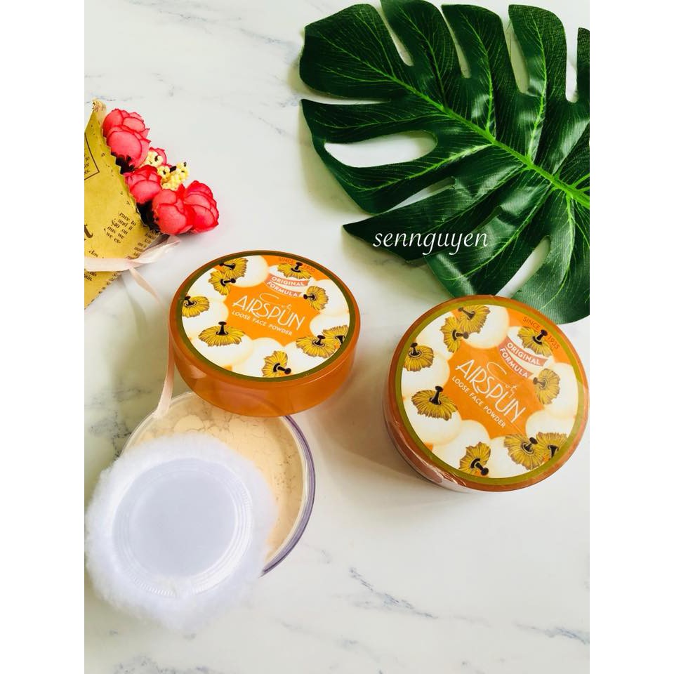 Phấn phủ Coty Airspun Loose Face Power (Hàng xách Usa, 65g)