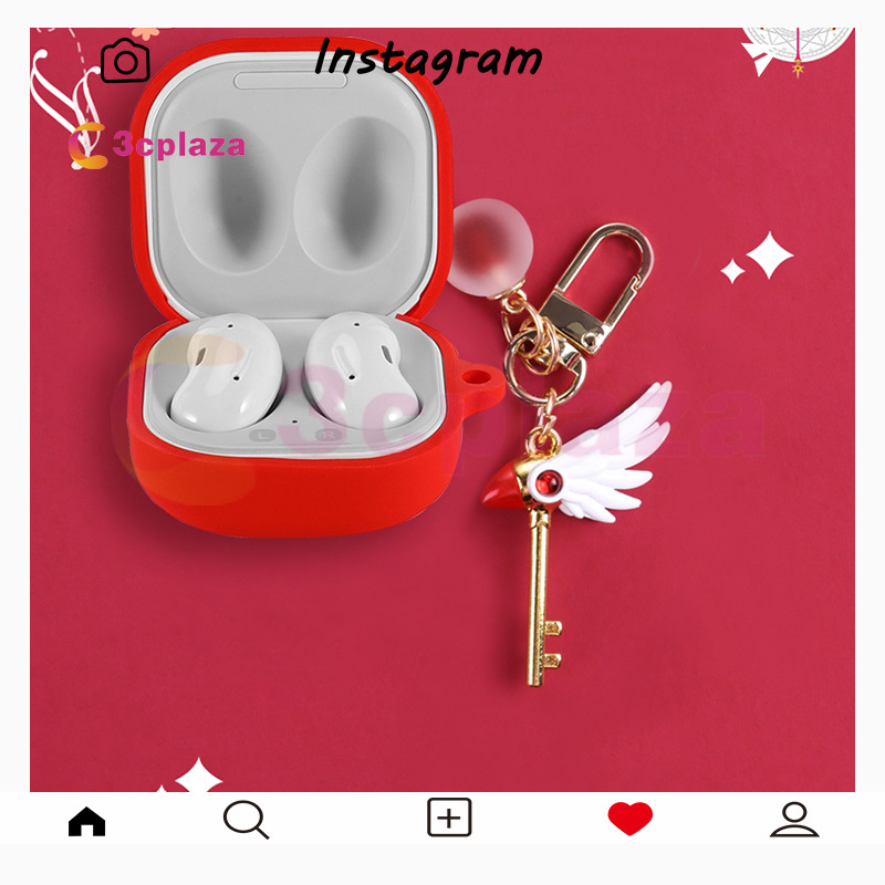 Vỏ silicon chống bụi bảo vệ cho tai nghe không dây SXL30 Samsung Galaxy Buds Live / Buds Pro / Buds 2 Galaxy Buds live