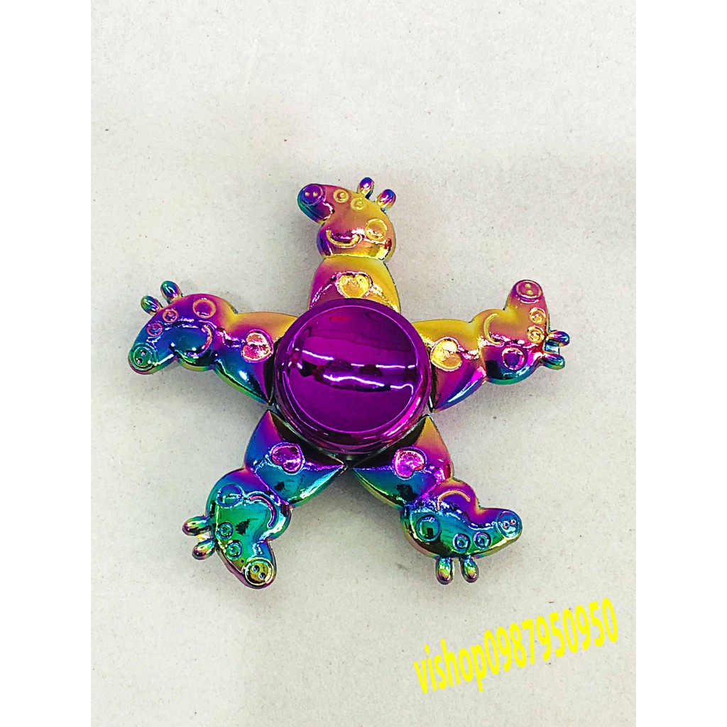 Đồ chơi con quay spinner  tintan màu sắc hỗ hợp
