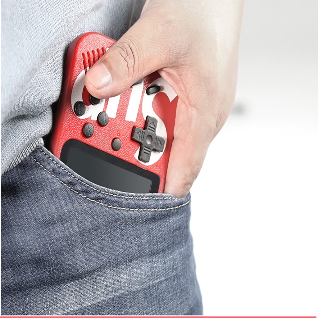 Máy Chơi Game Sup Có Tay Cầm 400 Trò In 1 Điện Tử 2 Người Cầm Tay Giá Rẻ Kết Nối Tivi Super Mario Gamer Tuổi Thơ Cổ Điển