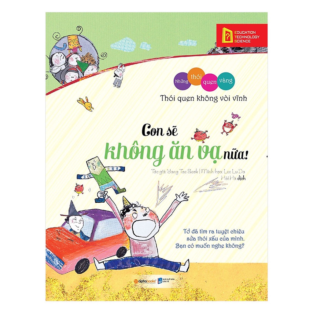 Sách - Những Thói Quen Vàng - Con Sẽ Không Ăn Vạ Nữa