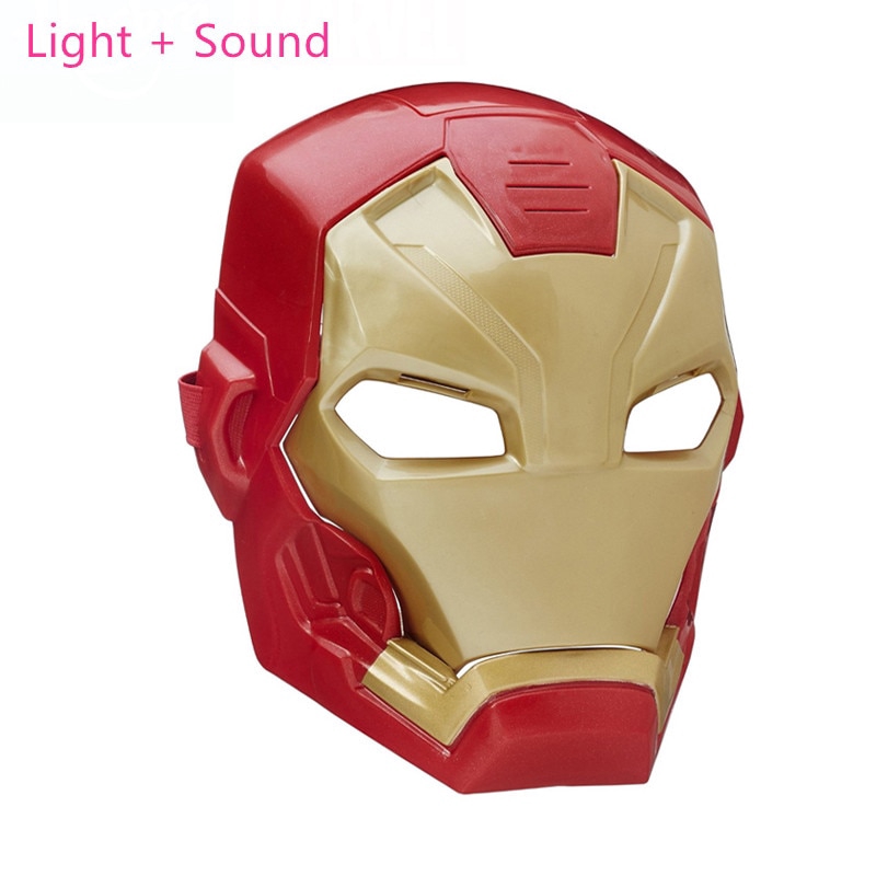 Mặt Nạ Hóa Trang Iron Man Tony Stark Marvel Avengers Cho Bé Trai
