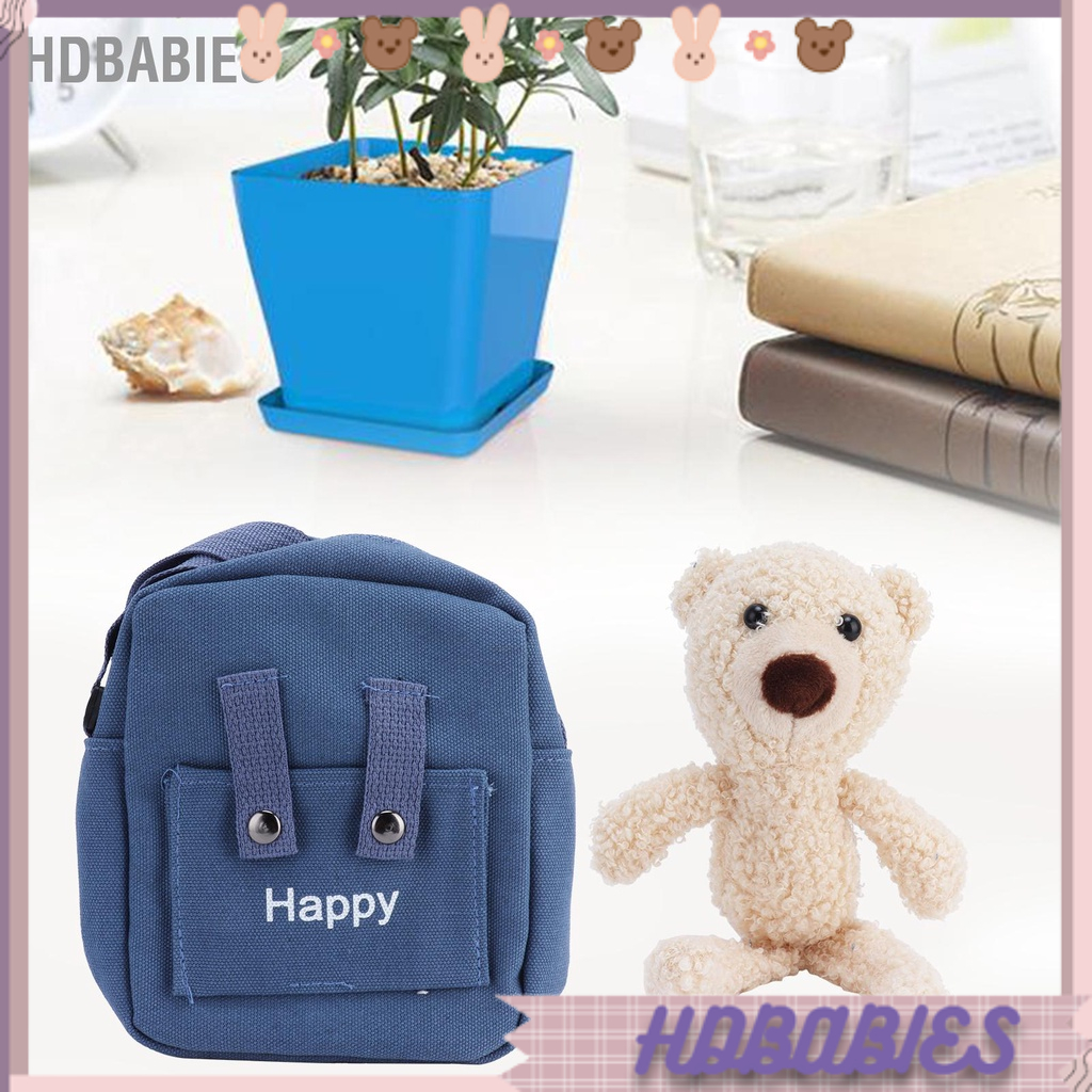 HDbabies Túi đeo vai trẻ em dễ thương vải thời trang cho bữa tiệc mua sắm du lịch Sử dụng hàng ngày