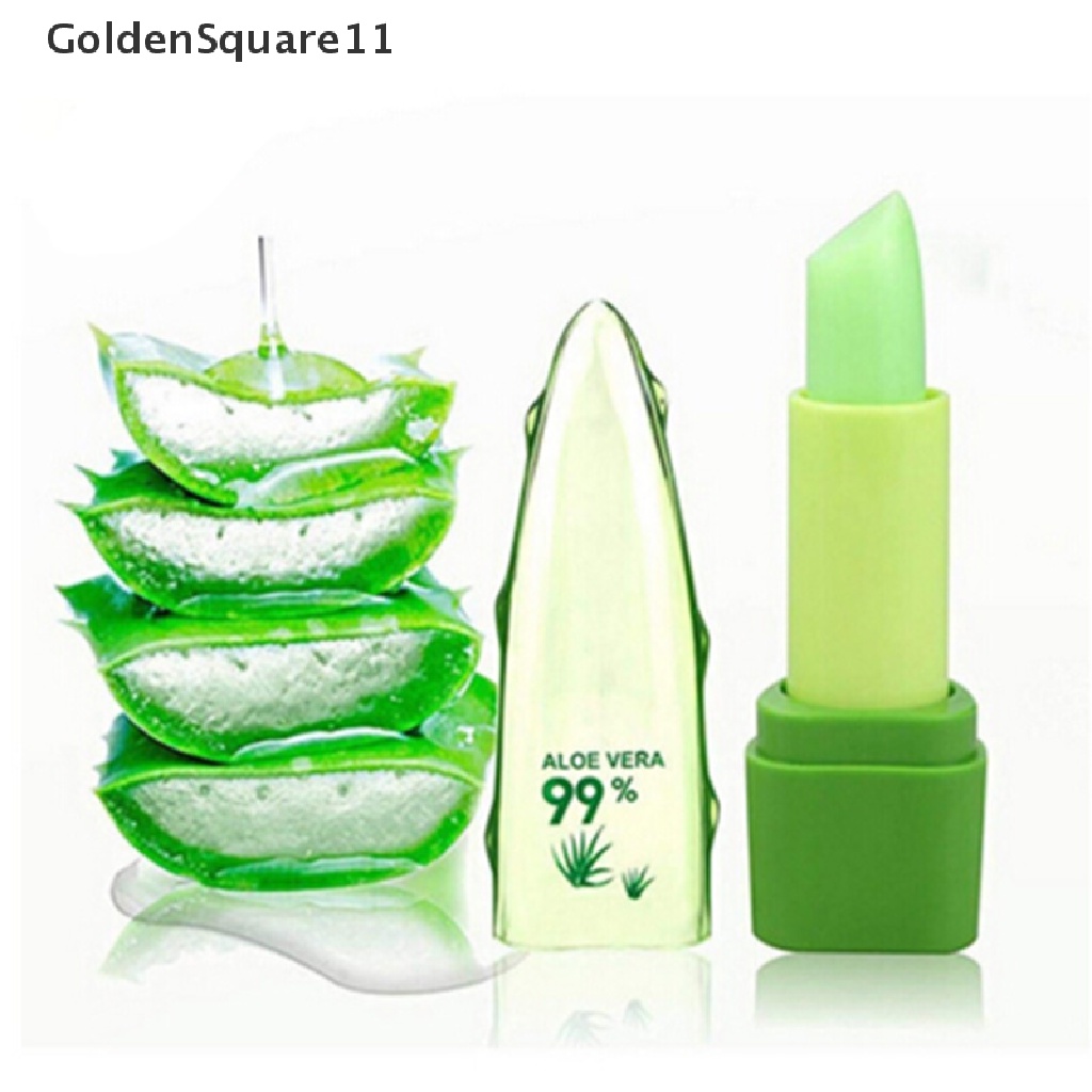 [Hàng mới về] Son môi lô hội dưỡng ẩm lâu trôi thay đổi màu sắc theo nhiệt độ