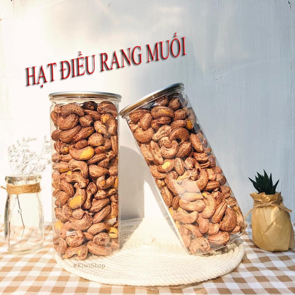 HẠT ĐIỀU RANG MUỐI BÌNH PHƯỚC GIÁ TẬN XƯỞNG (HẠT TO ĐỀU)