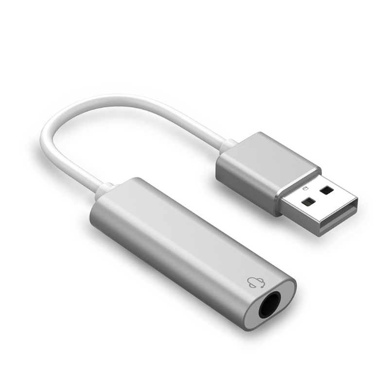 Rx Cáp Chuyển Đổi Âm Thanh Từ Usb Type-C Sang 3.5mm Thẻ