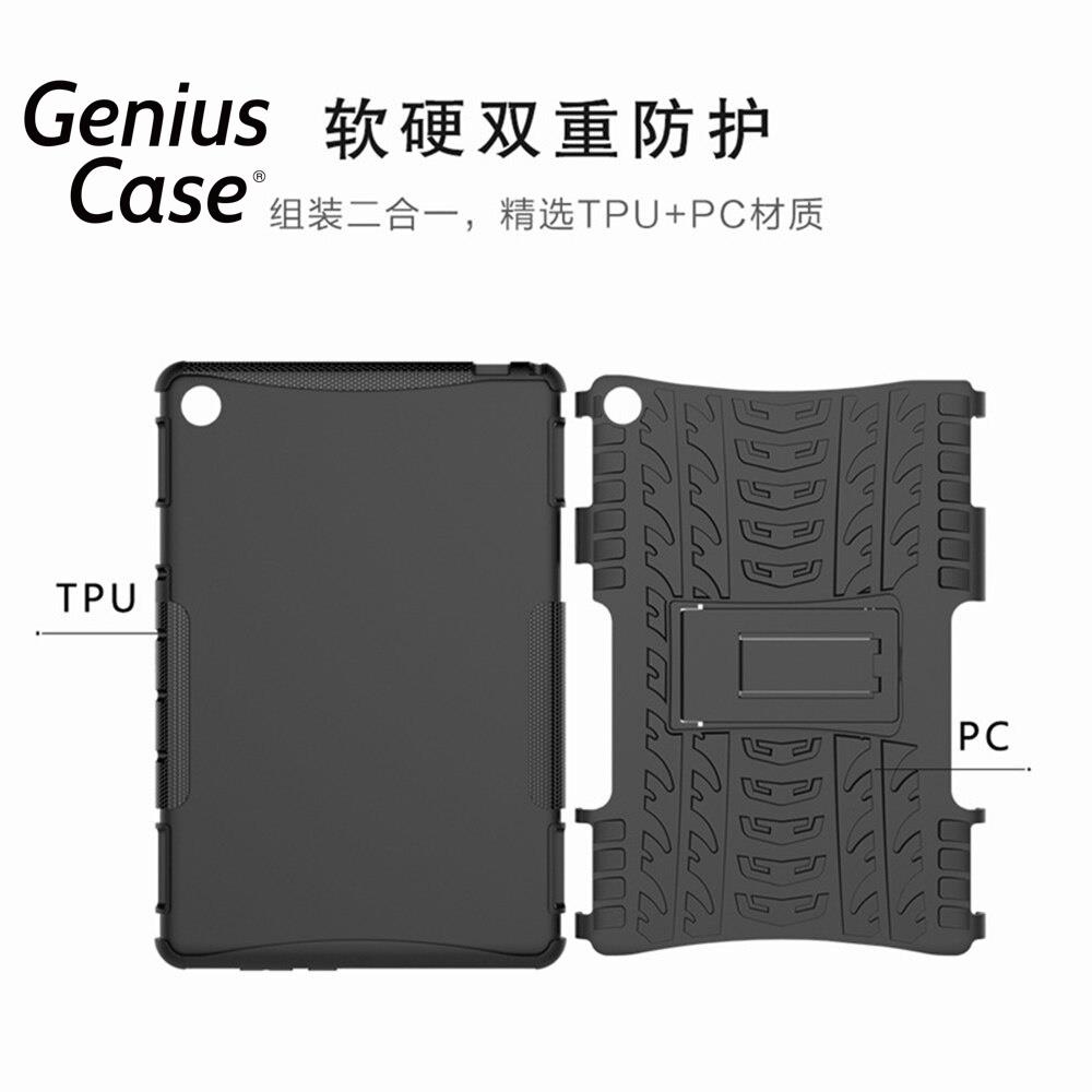 Ốp Máy Tính Bảng TPU+PC Kiểu Áo Giáp Cho Huawei MediaPad M5 Lite 10.1inch T5 10 matepad 10.4