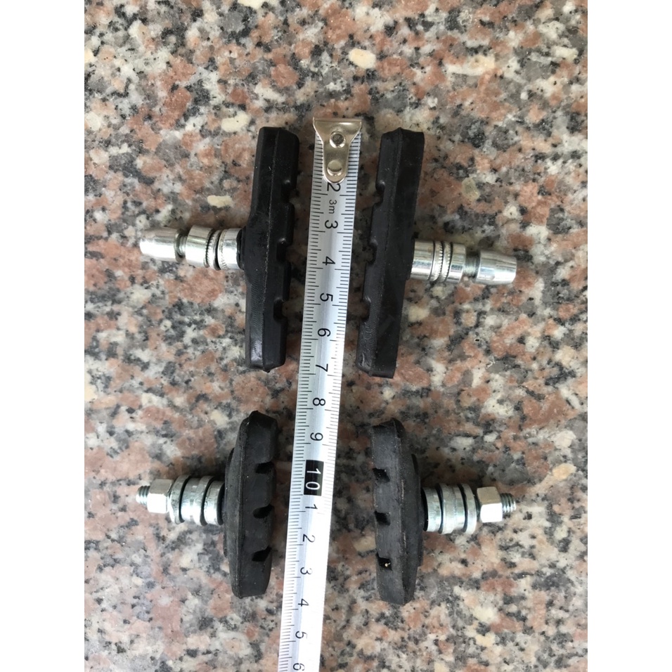 Bộ Đôi Má Phanh Xe Đạp Địa Hình V - MTB  Bền Bỉ Chất Lượng Cao