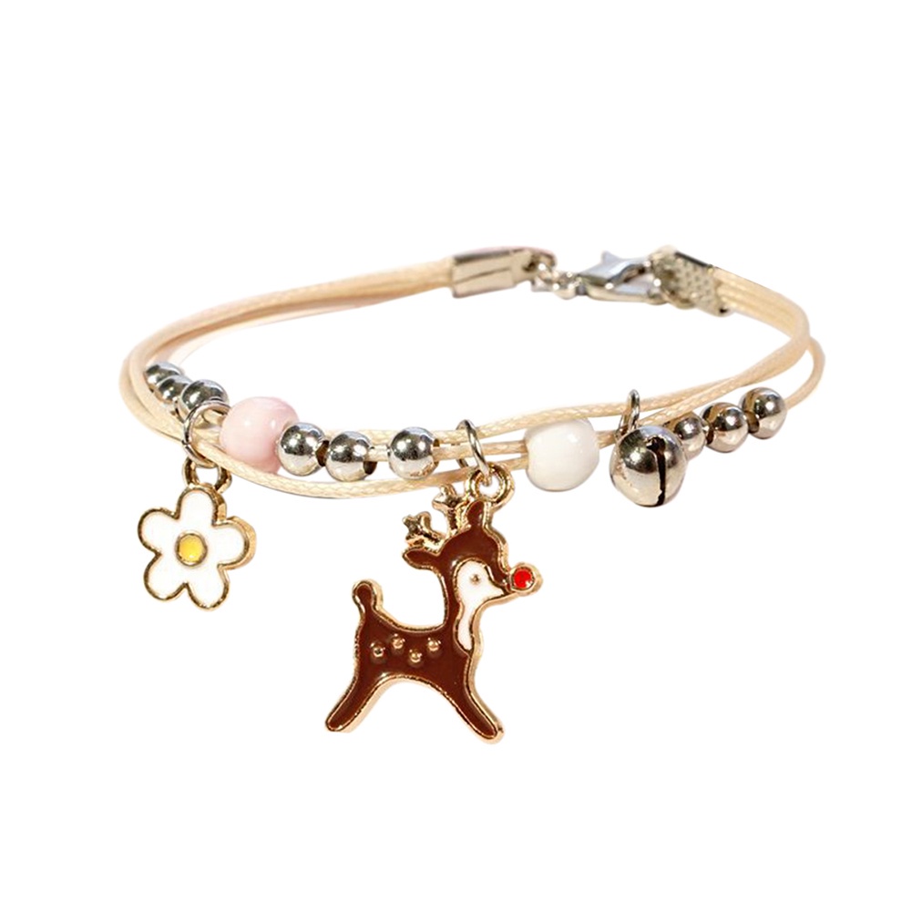 Vòng Tay Kết Hạt Dễ Thương Cho Bạn Gái