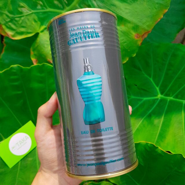 (Bản lót nhung) Nước hoa nam Le Male Jean Paul Gaultier hàng Fullseal-Tester (125ml-200ml) | Thế Giới Skin Care