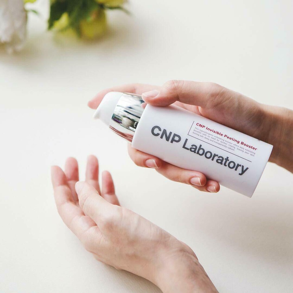 Gel tẩy tế bào chết CNP LABORATORY INVISIBLE PEELING BOOSTER chất lượng cao