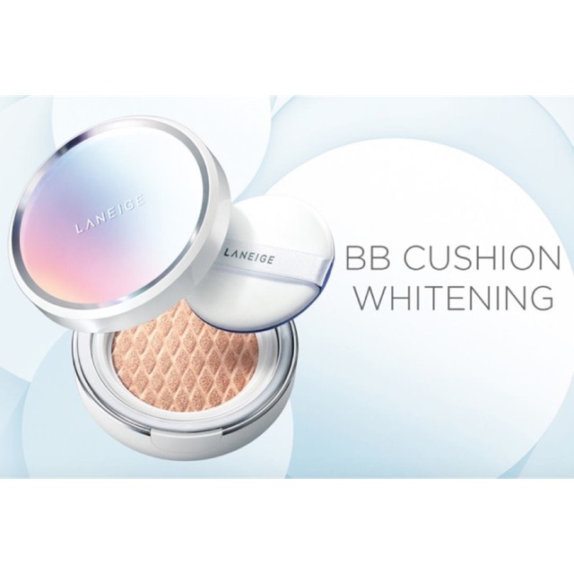 Phấn nước BB-whitening cushion Laneige tone 21