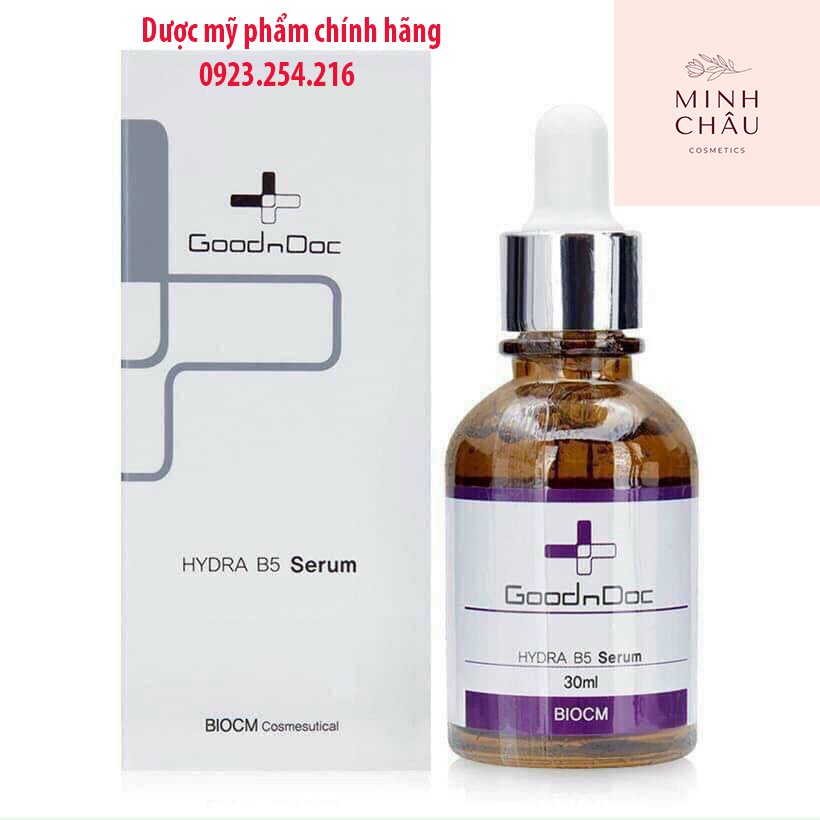 Hydra b5 serum GoodnDoc  Dưỡng Ẩm Phục Hồi Làm Trắng Sáng Da, Mờ Thâm Sạm Nám, Cấp Nước Chống Lão Hóa Da