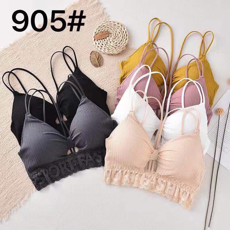 Áo Lót Bra Ren Tăm Có Đệm Nâng Ngực Cao Cấp 905