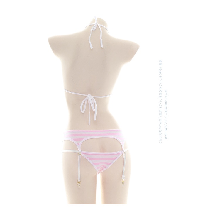 Bộ đồ lót nội y Nhật Bản sexy - lingerie gợi cảm mới lạ bigsize mặc vừa