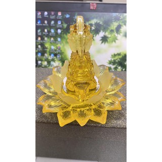 Tượng phật quan âm đá ngọc lưu ly cao câp