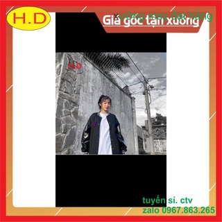 Áo bomber coleect phản quang