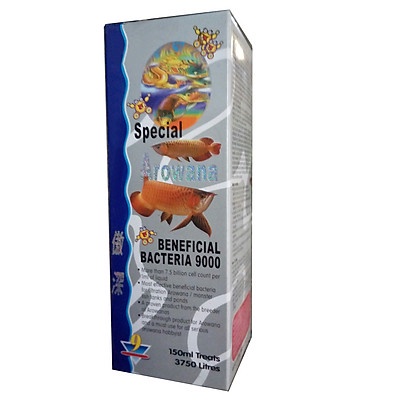 Vi Sinh Hồ Cá Rồng Ocean Free Singapore Chai Số 9