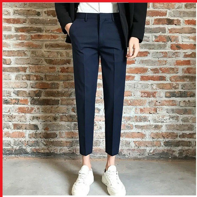 Quần tây âu nam sinh viên, văn phòng chất vải tây cao cấp - SSRTA04