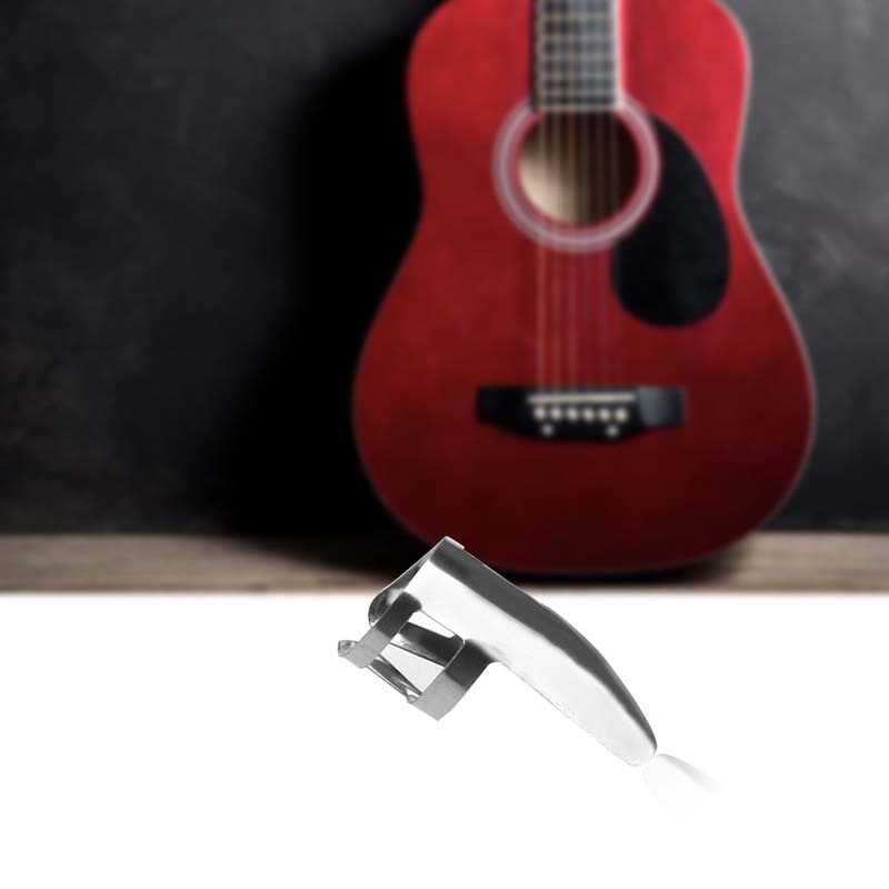 Bộ 6 Miếng Gảy Đàn Guitar Bằng Thép Không Gỉ