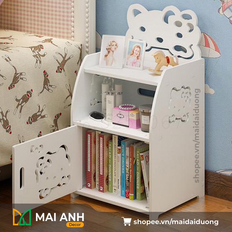 Kệ Đầu Giường Họa Tiết Hello Kitty | BigBuy360 - bigbuy360.vn