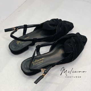 SANDAL BÍT MŨI NƠ XOẮN HAI PHÂN