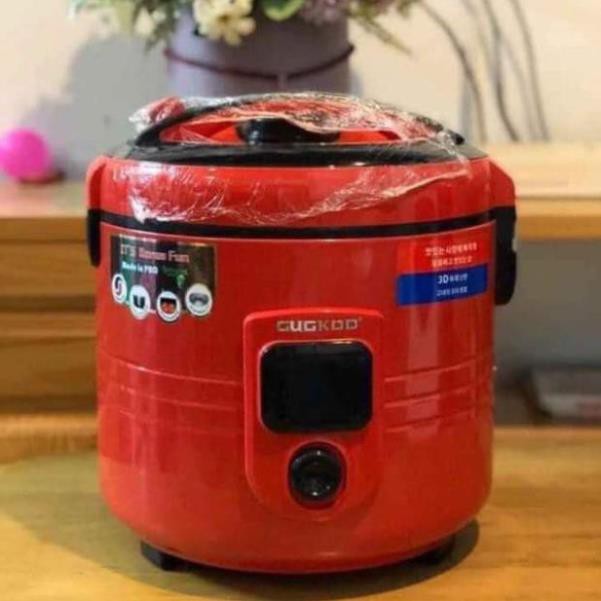 [ BẢO HÀNH 12 THÁNG ] Nồi cơm điện Cuckoo 3D 2 dung tích 1.2L - 2L Lòng siêu dày cơm ngon - Sieuthig