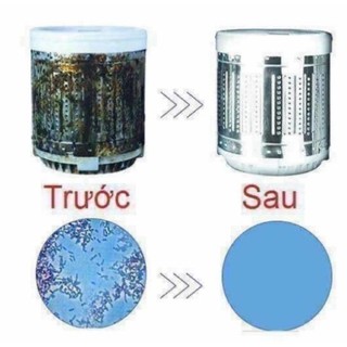 Viên tẩy lồng giặt Đức Denkmit