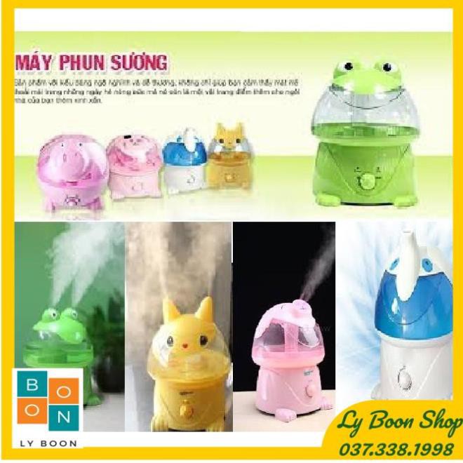 Máy Phun Sương Tạo Ẩm Tại Nhà Magic #8