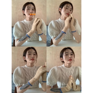 (ORDER TAOBAO) ÁO LEN CỘC TAY PHỒNG