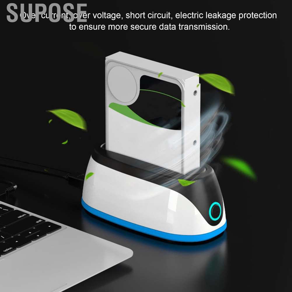 Đế Gắn Ổ Cứng Supose 100 240v Us Maiwo K306A Cho Ổ Cứng 2.5 / 3.5inch | BigBuy360 - bigbuy360.vn