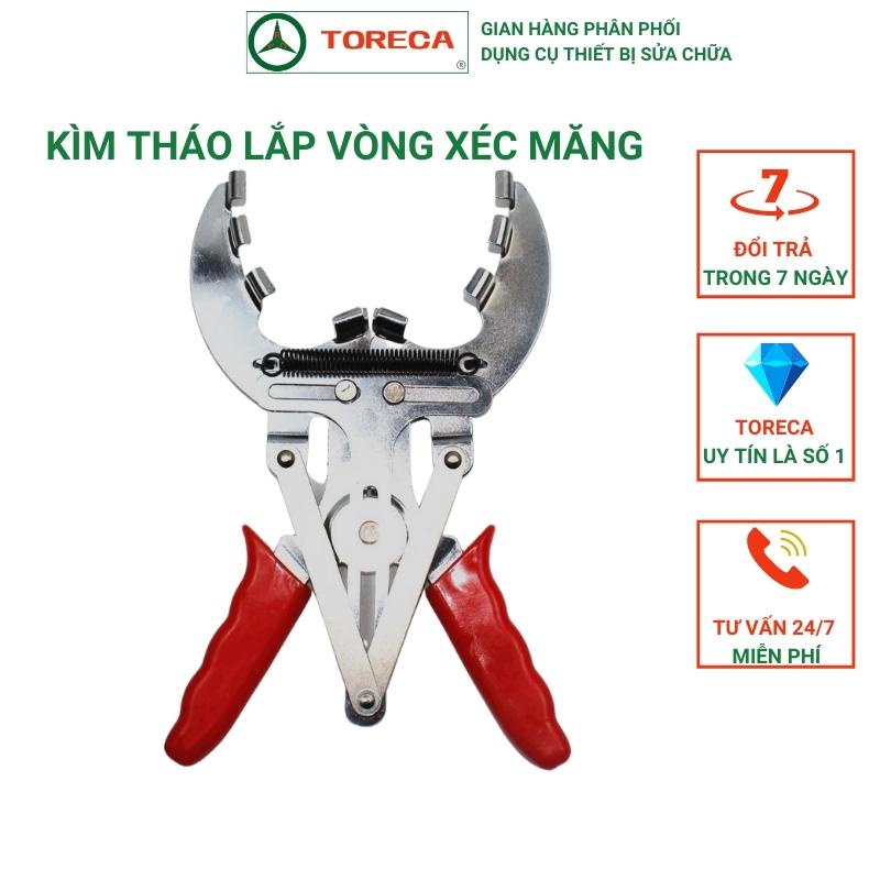 Kìm tháo gỡ xéc măng, dụng cụ tháo lắp xecmang TORECA