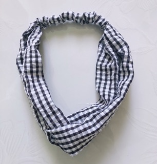 Băng đô vải lụa xịn sò