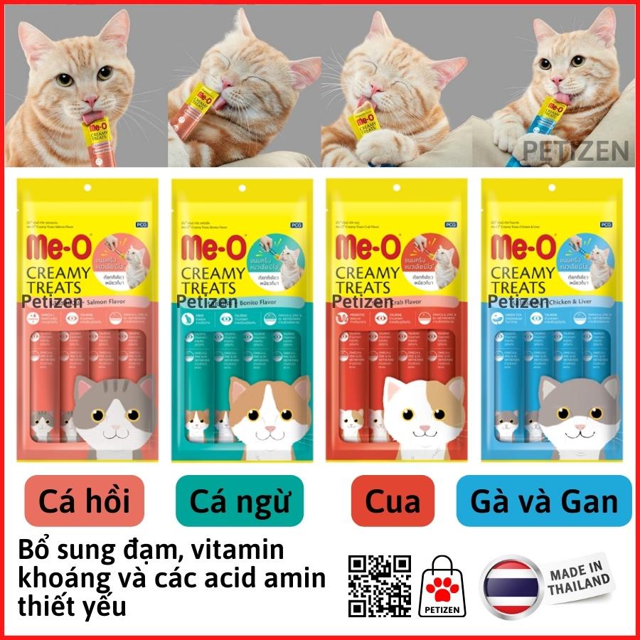 Súp thưởng cho Mèo - ME-O túi 4 thanh