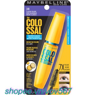 Mascara MAYBELLINE 7X Colossal Volum Express 8ml 100% Chính Hãng Vov567 Cung Cấp & Bảo Trợ.
