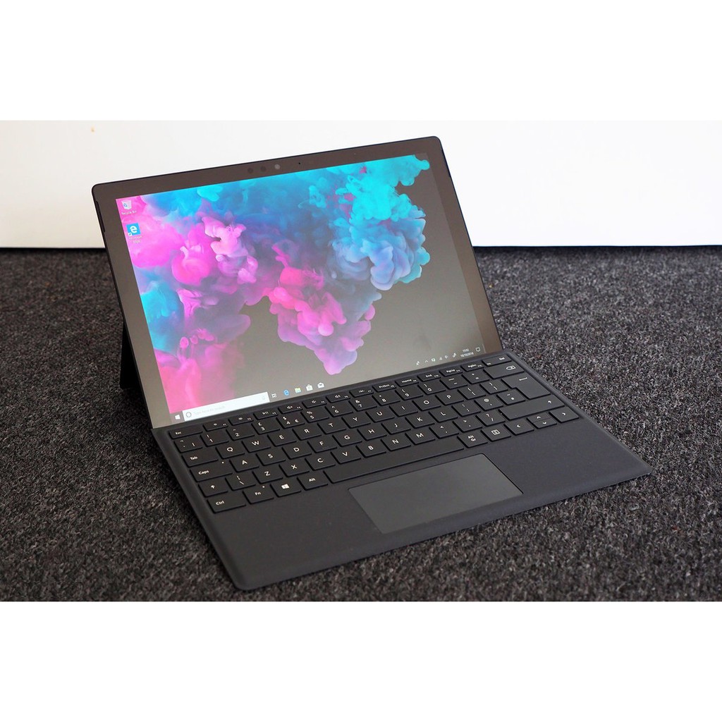 Máy tính bảng Microsoft Surface Pro 6 | Core i5 Ram 8GB Ổ cứng SSD 256GB | Kèm sạc OEM và Type Cover chính hãng