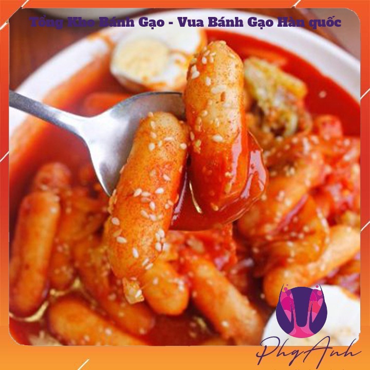 [Mã GROXUAN1 giảm 8% đơn 150K] Vua Bánh Gạo Phô Mai TOKPOKKI HÀN QUÔC 500GR GF | BigBuy360 - bigbuy360.vn