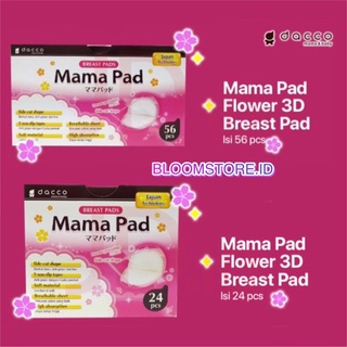 Image of DACCO MAMA PAD Mamapad Mamapads Breast Pad Breastpad Breastpads Pads 3D isi 24 24s 56 56s Penyerap Asi Side Cut Shape Bantalan Murah Termurah Original Premium