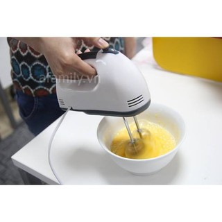 MÁY ĐÁNH TRỨNG CẦM TAY 7 TỐC ĐỘ [Rẻ Vô Địch]