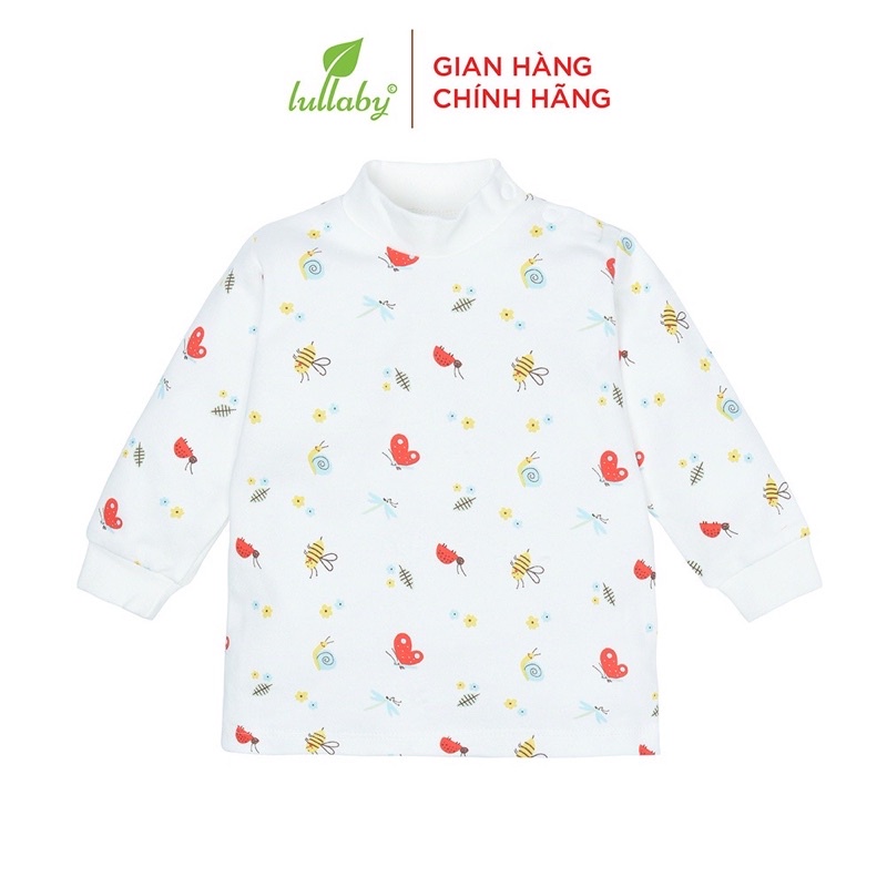 (hà nam/lullaby)Áo cổ 3phân/3cm có cúc bấm Lullaby mẫu mới