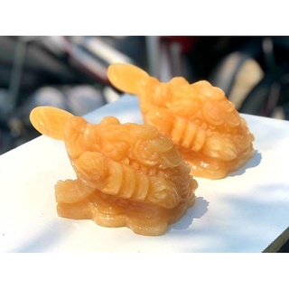 Thiềm thừ tài lộc đá ngọc Hoàng Long