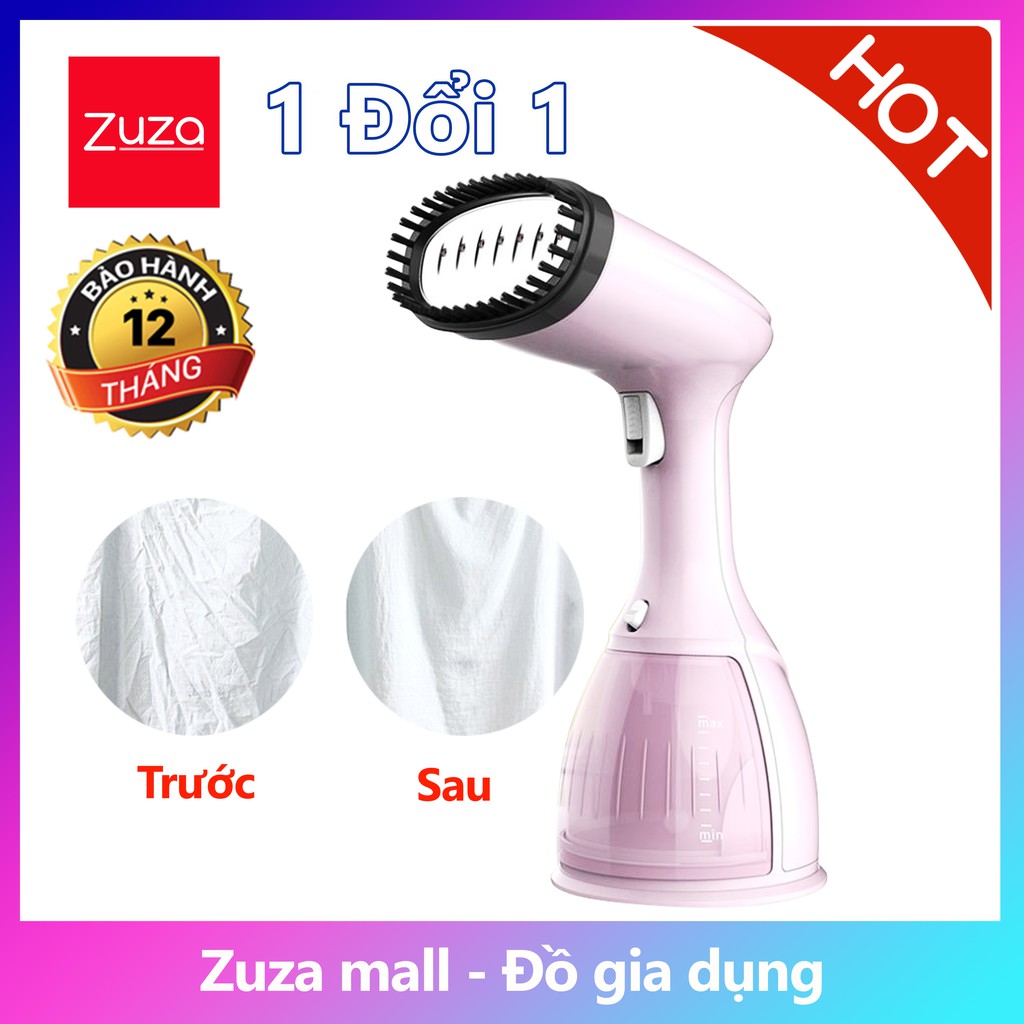 [ELHAT150K giảm tối đa 150K] Bàn ủi hơi nước cầm tay HYUNDAI, bàn là hơi nước [ZUZA MALL]