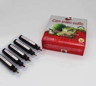 Cao.nước atiso 10ml x10 ống