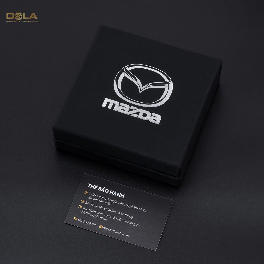 Vỏ ốp khoá xe hơi, Bọc chìa ô tô Mazda 6 , CX5, CX8, Mazda3, Mazda2 M08-A1 dolashop